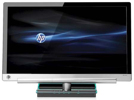 HP предлагает свой новый ультра-тонкий монитор x2301